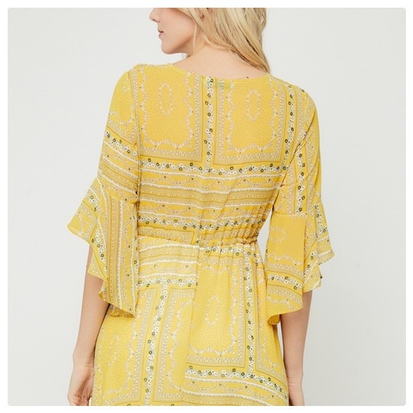 The Country Bohemian Vintage Style Dress - Picture 8 of 8